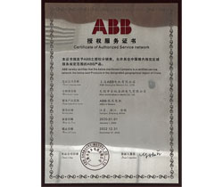 2020-2022年授權(quán)服務(wù)證書